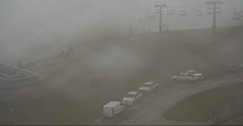 Webcam Альпе-Чермис  - Chairlift and slope Lagorai