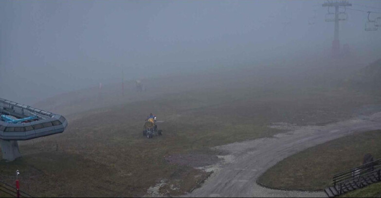 Webcam Alpe Cermis - Sesselbahn und Piste Lagorai