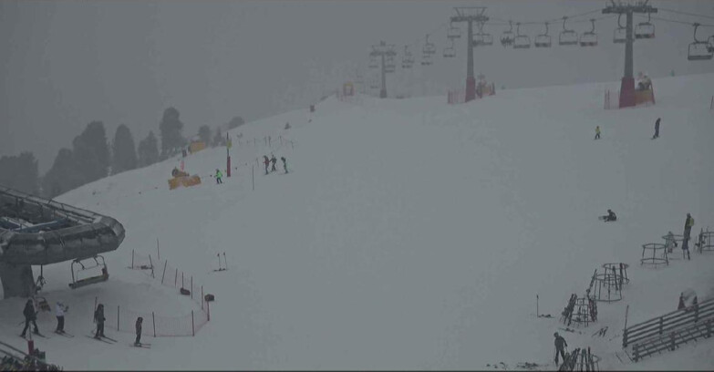 Webcam Alpe-Cermis - Seggiovia e pista Lagorai