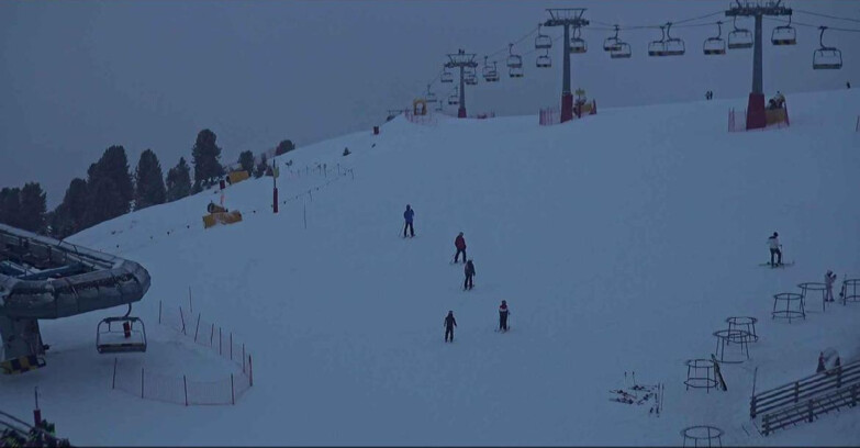 Webcam Alpe-Cermis - Seggiovia e pista Lagorai