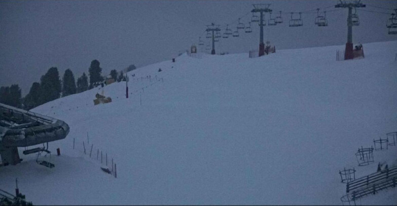 Webcam Alpe-Cermis - Seggiovia e pista Lagorai