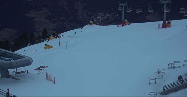 Webcam Alpe-Cermis - Seggiovia e pista Lagorai