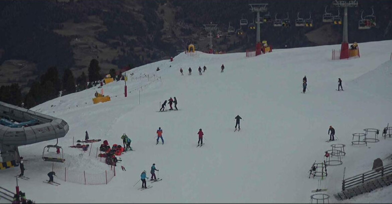 Webcam Alpe-Cermis - Seggiovia e pista Lagorai