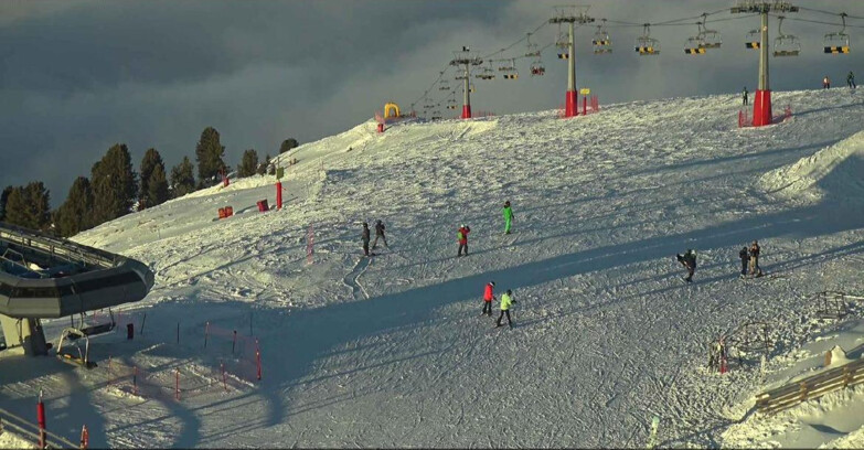 Webcam Alpe Cermis  - Chairlift and slope Lagorai