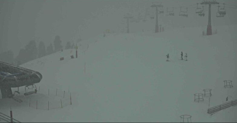 Webcam Alpe Cermis  - Chairlift and slope Lagorai