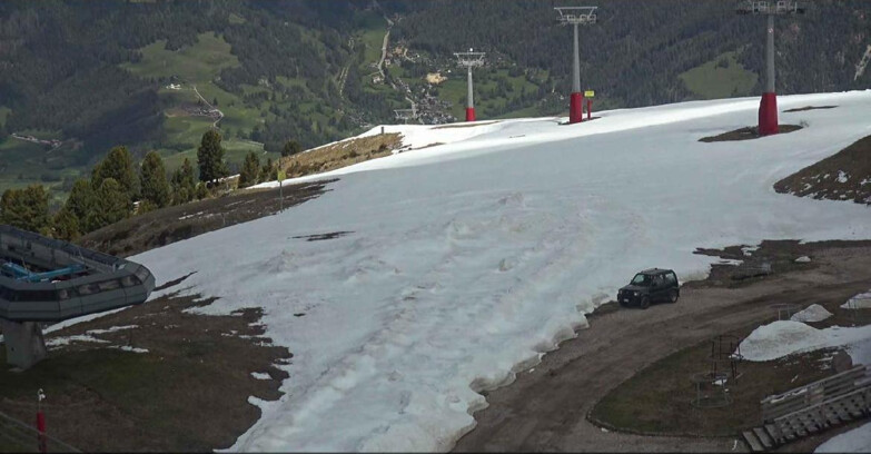 Webcam Alpe Cermis - Sesselbahn und Piste Lagorai