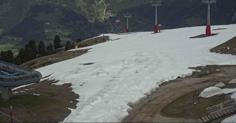 Webcam Alpe Cermis - Sesselbahn und Piste Lagorai