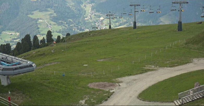 Webcam Alpe Cermis  - Chairlift and slope Lagorai