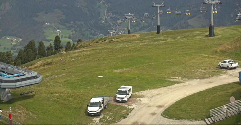 Webcam Alpe-Cermis - Seggiovia e pista Lagorai