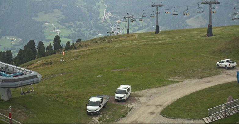 Webcam Alpe-Cermis - Seggiovia e pista Lagorai