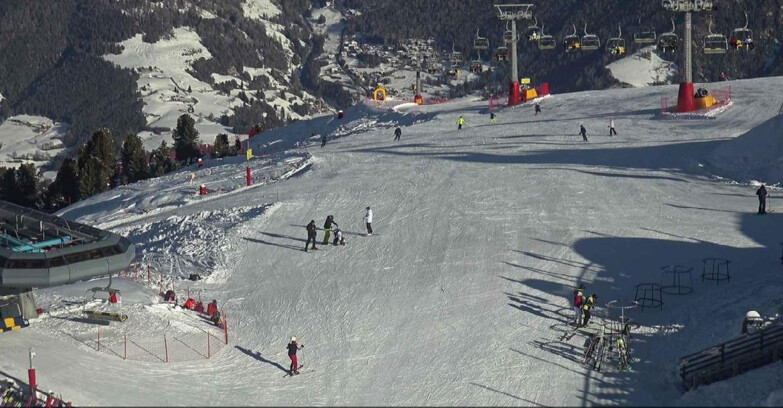 Webcam Alpe Cermis  - Chairlift and slope Lagorai