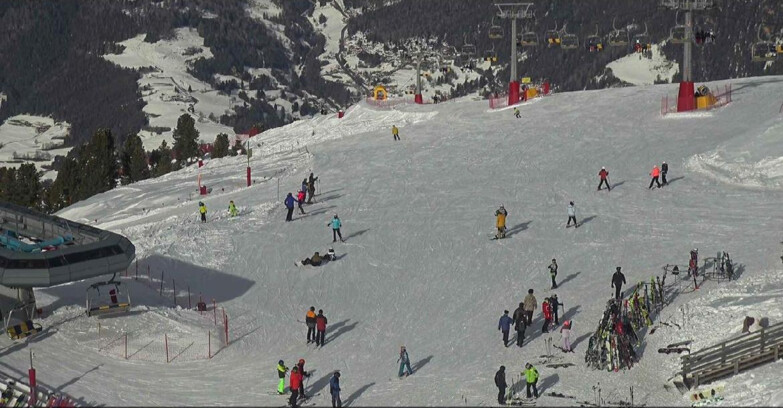 Webcam Alpe Cermis  - Chairlift and slope Lagorai
