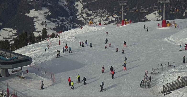 Webcam Alpe Cermis  - Chairlift and slope Lagorai