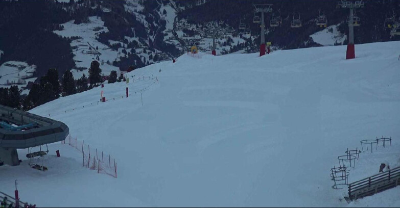 Webcam Alpe Cermis  - Chairlift and slope Lagorai