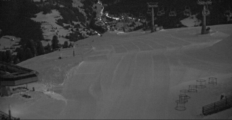 Webcam Alpe Cermis  - Chairlift and slope Lagorai