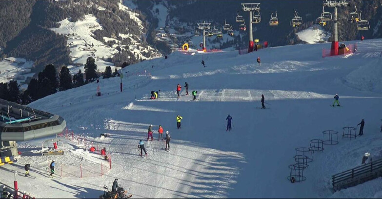 Webcam Alpe Cermis  - Chairlift and slope Lagorai