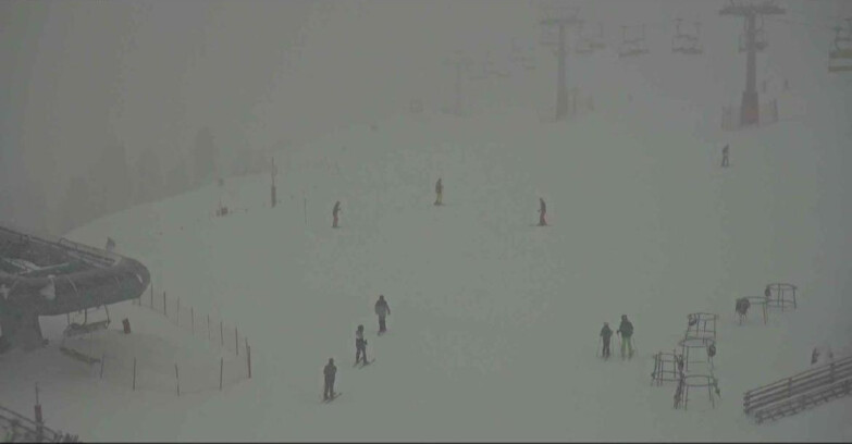 Webcam Alpe-Cermis - Seggiovia e pista Lagorai