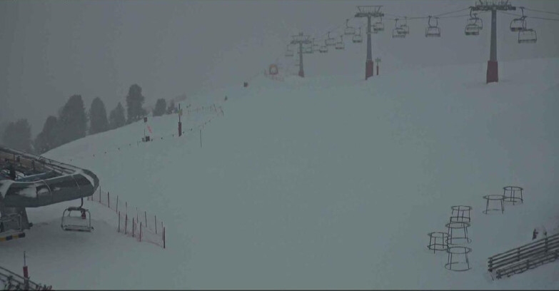 Webcam Alpe-Cermis - Seggiovia e pista Lagorai