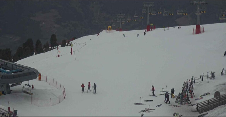 Webcam Alpe Cermis  - Chairlift and slope Lagorai