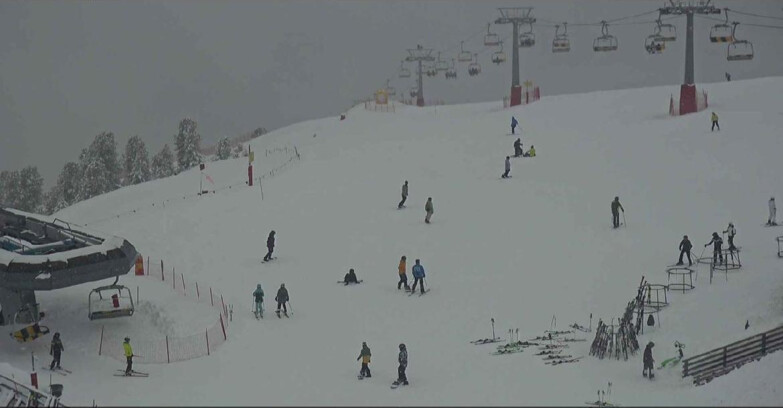 Webcam Alpe-Cermis - Seggiovia e pista Lagorai