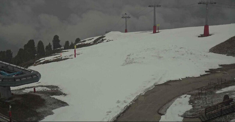 Webcam Alpe-Cermis - Seggiovia e pista Lagorai
