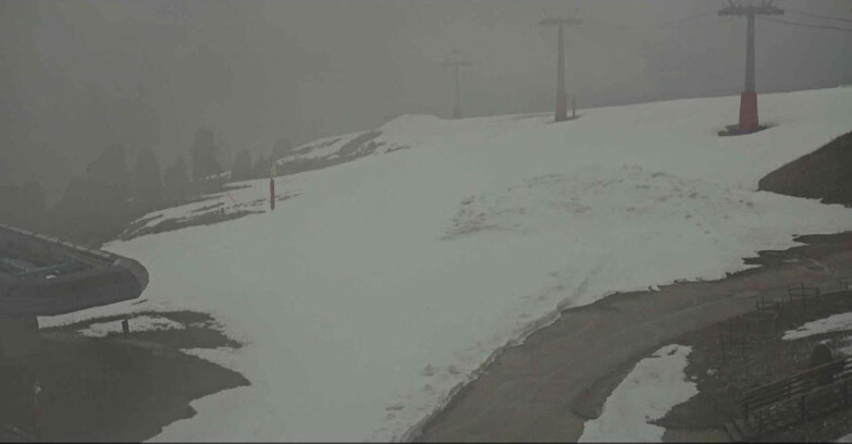 Webcam Alpe-Cermis - Seggiovia e pista Lagorai