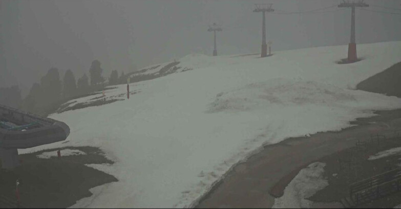 Webcam Alpe-Cermis - Seggiovia e pista Lagorai