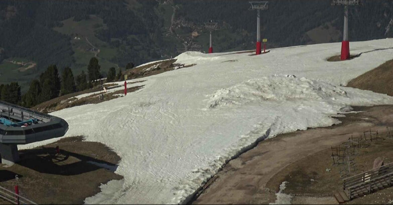 Webcam Alpe Cermis  - Chairlift and slope Lagorai