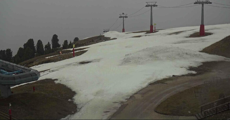 Webcam Alpe-Cermis - Seggiovia e pista Lagorai