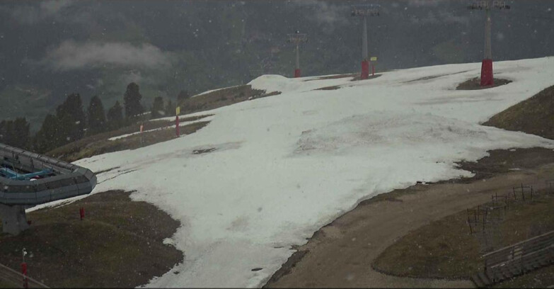 Webcam Alpe Cermis - Sesselbahn und Piste Lagorai