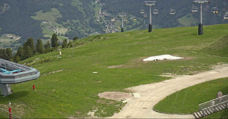 Webcam Alpe-Cermis - Seggiovia e pista Lagorai