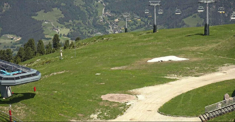 Webcam Alpe-Cermis - Seggiovia e pista Lagorai