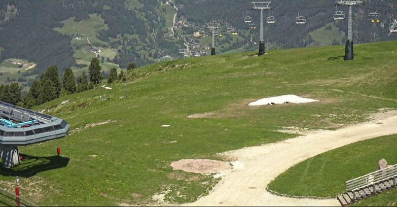 Webcam Alpe-Cermis - Seggiovia e pista Lagorai