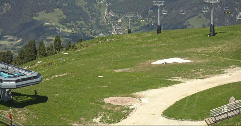 Webcam Alpe-Cermis - Seggiovia e pista Lagorai