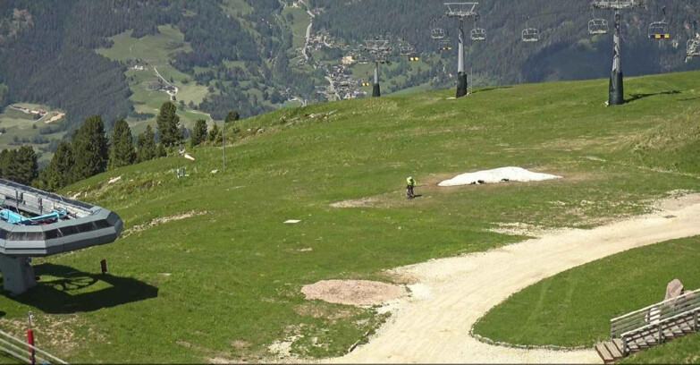 Webcam Alpe-Cermis - Seggiovia e pista Lagorai