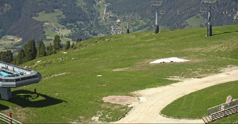 Webcam Alpe-Cermis - Seggiovia e pista Lagorai