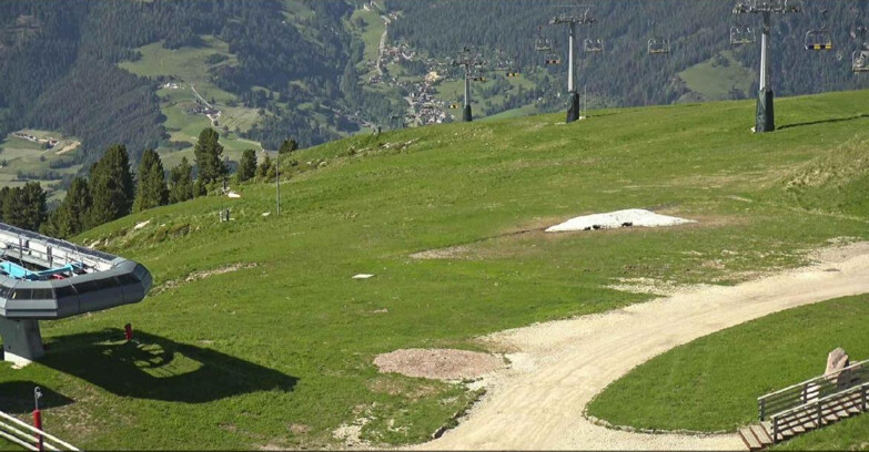 Webcam Alpe-Cermis - Seggiovia e pista Lagorai