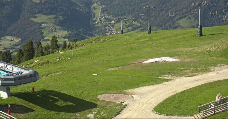 Webcam Alpe-Cermis - Seggiovia e pista Lagorai