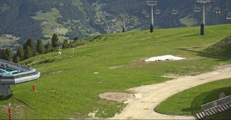 Webcam Alpe-Cermis - Seggiovia e pista Lagorai