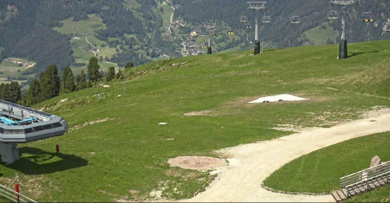 Webcam Alpe Cermis  - Chairlift and slope Lagorai