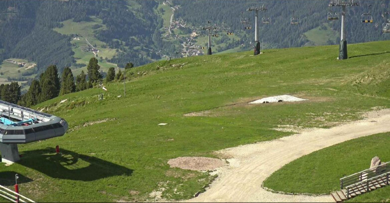 Webcam Alpe Cermis  - Chairlift and slope Lagorai