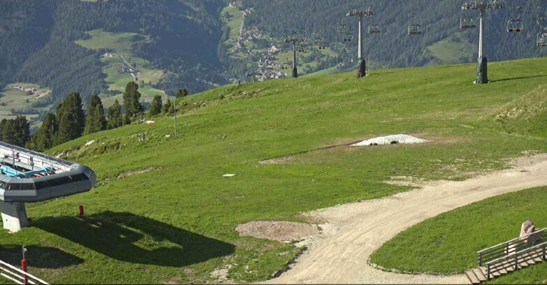 Webcam Alpe Cermis  - Chairlift and slope Lagorai