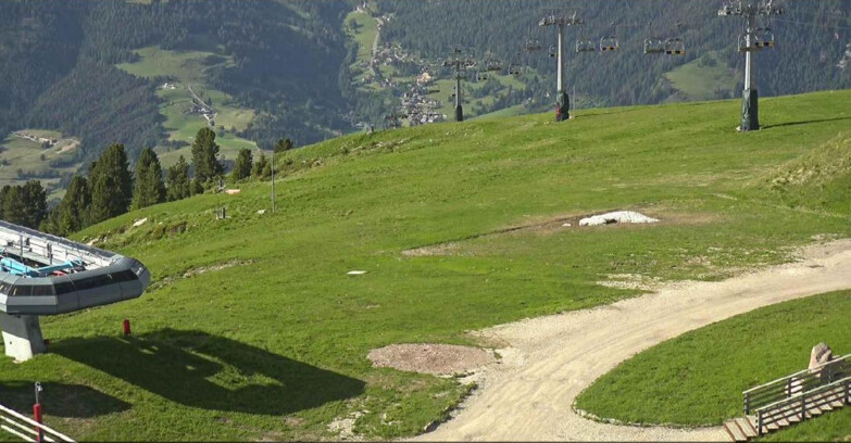 Webcam Alpe Cermis  - Chairlift and slope Lagorai