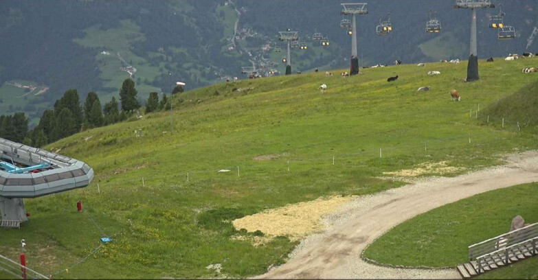 Webcam Alpe-Cermis - Seggiovia e pista Lagorai