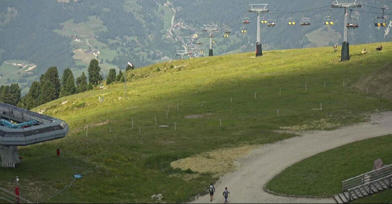 Webcam Alpe Cermis  - Chairlift and slope Lagorai