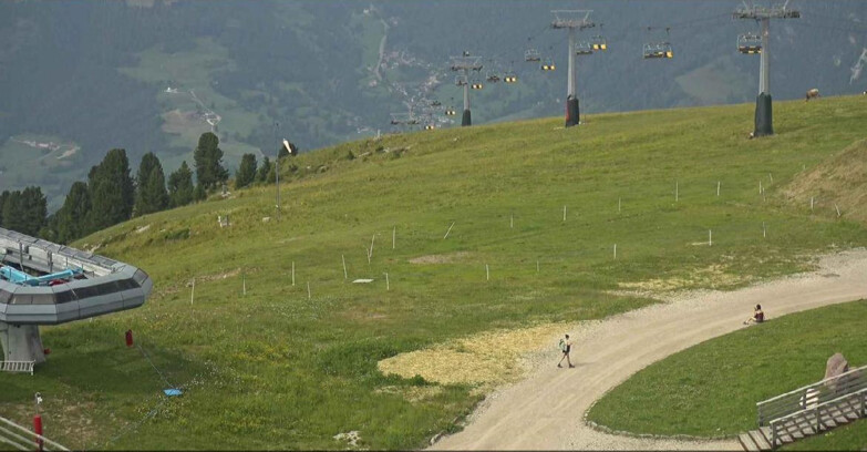 Webcam Alpe Cermis  - Chairlift and slope Lagorai