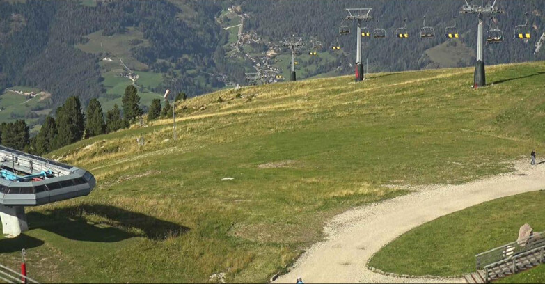 Webcam Alpe Cermis  - Chairlift and slope Lagorai