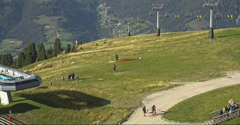 Webcam Alpe Cermis  - Chairlift and slope Lagorai