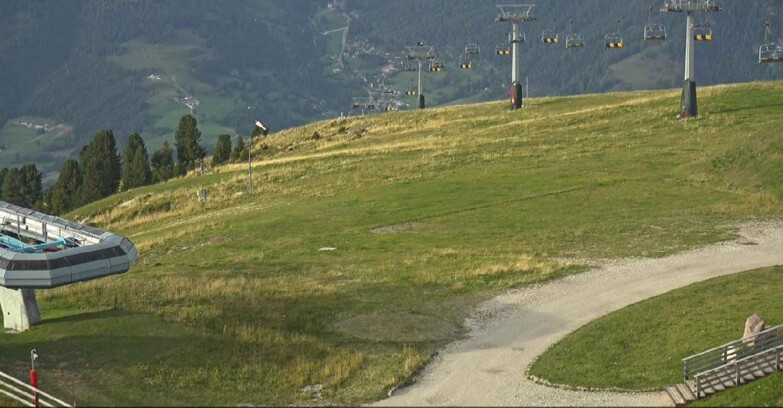 Webcam Alpe Cermis  - Chairlift and slope Lagorai