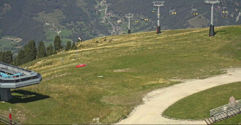 Webcam Alpe Cermis  - Chairlift and slope Lagorai
